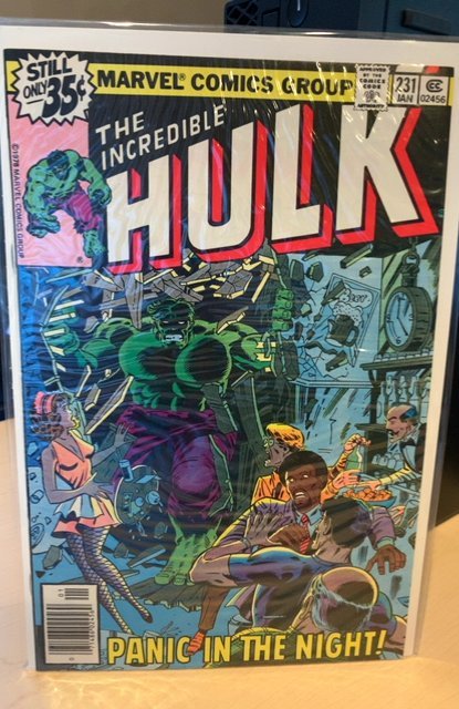 The Incredible Hulk #231 (1979) 9.2 NM-