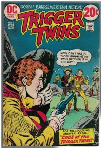 TRIGGER TWINS 1 G-VG  April 1973