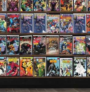 Huge Lot 150+ Comics with Detective Comics, Deathstroke The Terminator & More!