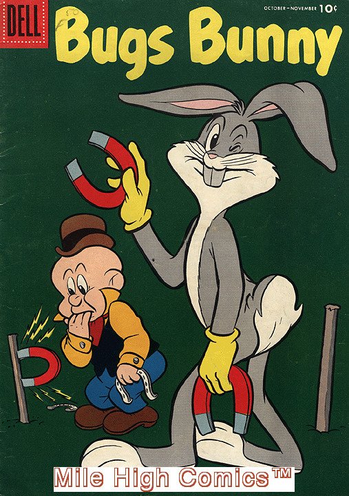 BUGS BUNNY (1942 Series)  (DELL) #45 Fair Comics Book