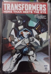 TRANSFORMERS : MORE THAN MEETS THE EYE  # 49   2016  IDW