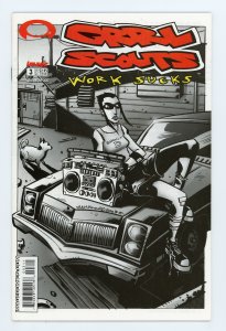 Grrl Scouts: Work Sucks #3 Image NM-