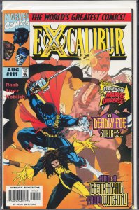 Excalibur #111 (1997) Excalibur