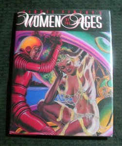 1992 WOMEN OF THE AGES Virgil Finlay HC/DJ VF+/FVF / Fisherman Collection