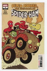 Spider-Ham #3 Zeb Wells Spider-Man NM