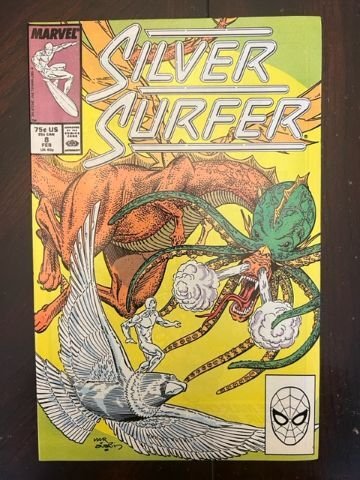 Silver Surfer #8 (1988) - NM