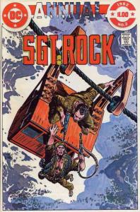Sgt. Rock Annual #2 VG ; DC | low grade comic
