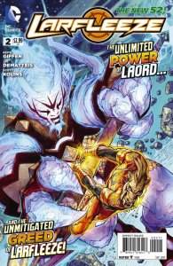 LARFLEEZE (2013) #2 VF+ - VF/NM THE NEW 52!