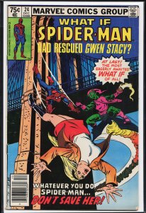 What If? #24 (1980) Spider-Man