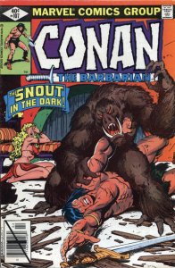 Conan the Barbarian #107 VF ; Marvel