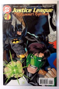 Justice League: A Midsummer's Nightmare #1 1996 DC Batman Green Lantern Comic