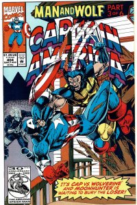 Captain America #404  NM-