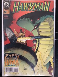 Hawkman #17 (1995)