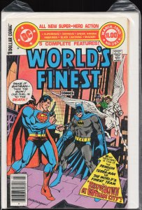 World's Finest Comics #261 (1980) Superman and Batman