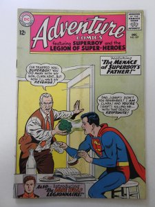 Adventure Comics #327 (1964) VG- Condition moisture stian
