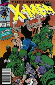 UNCANNY X-MEN #259 (1990) MARC SILVESTRI | NEWSSTAND