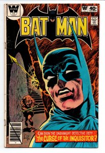 Batman #320 Whitman Variant - 1980 - GD