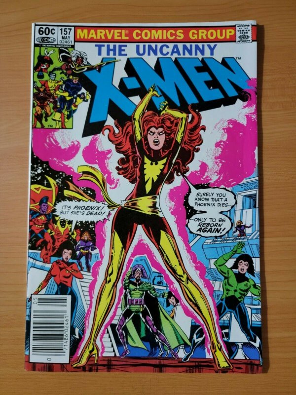 Uncanny X-Men #157 Newsstand Variant ~ NEAR MINT NM ~ 1982 Marvel Comics