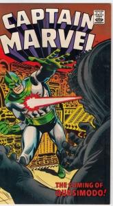 Captain Marvel 7 Strict VF 8.0 High-Grade - Don Heck  Quasimodo Oregon Certific.