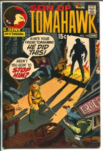 Tomahawk  #134 1970-DC-Son of Tomahawk-Kubert-Firehair-VF+