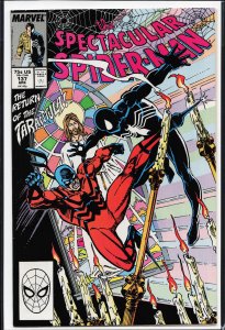 The Spectacular Spider-Man #137 Direct Edition (1988) Spider-Man