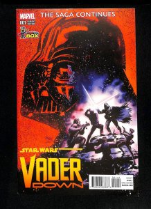 Star Wars: Vader Down #1 Mike Mayhew Variant Comic Con Box Exclusive