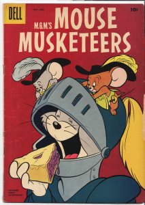 M.G.M's The Mouse Musketeers #10 (1957)