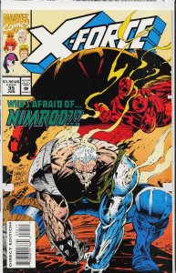 X-Force #35 (1994) X-Force