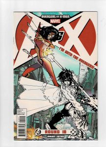 Avengers Vs. X-Men #10 (2012) A Fat Mouse Almost Free Cheese 4th menu item (d)