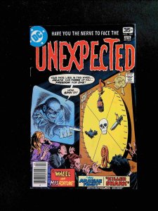 Unexpected #184  DC Comics 1978 FN Newsstand