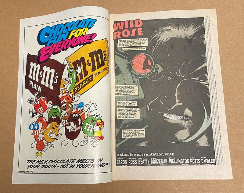 Punisher #7 /  3.0 VG  / Newsstand  / March 1988