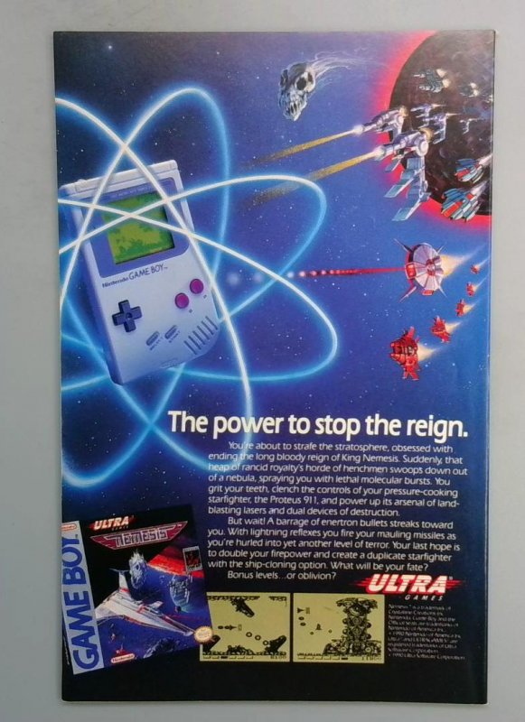 Uncanny X-Men Annual #14 VF/NM 1st Official Gambit Marvel, 1990 TW1