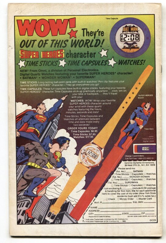 Fury Of Firestorm #7--1982--first Plastique--dc--COMIC BOOK