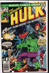 The Incredible Hulk #207 (1977) Hulk
