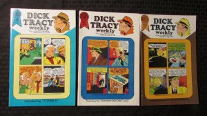 1988 DICK TRACY WEEKLY #26 27 29 VF+ Blackthorne by Chester Gould LOT of 3