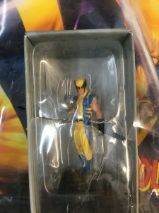 THE CLASSIC MARVEL FIGURINE COLLECTION WOLVERINE HAND PAINTED LEAD FIGURE MINT