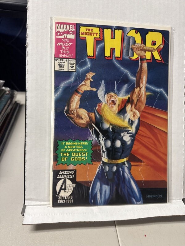 The Mighty Thor #460 1993 Marvel Comics Love