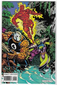 Namor, the Sub-Mariner #50 Direct Edition (1994)