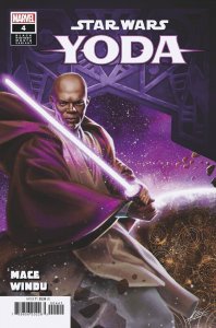 Star Wars Yoda # 4 Black History Month Variant NM Marvel 2023 Ships Feb 22nd 