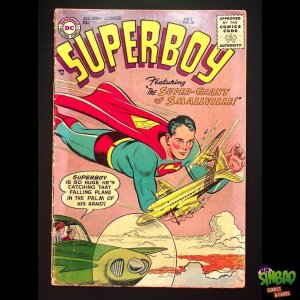 Superboy, Vol. 1 50