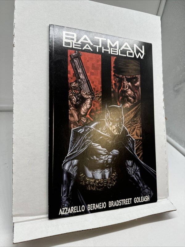 BATMAN DEATHBLOW AFTER THE FIRE 2 OF 3 GRAPHIC NOVEL TPB PAPERBACK