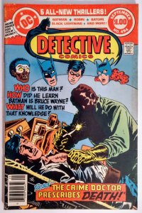 Detective Comics #494 (FN, 1980) NEWSSTAND