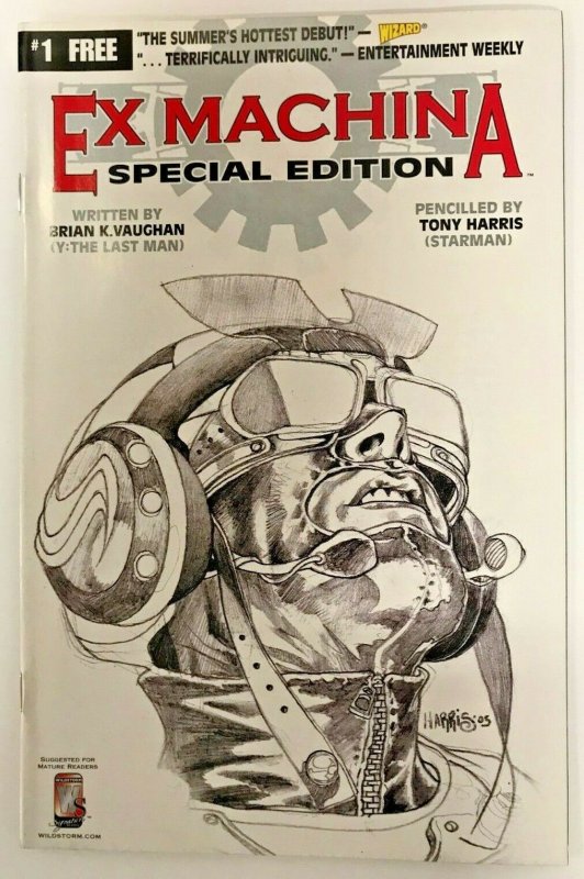 *Ex Machina (2004, DC) Special Edition, 26-47, 49-50, Masquerade (26 books)