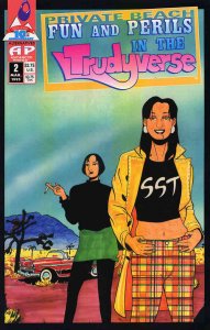 Private Beach: Fun and Perils in the Trudyverse #2 FN ; Antarctic | David Hahn P