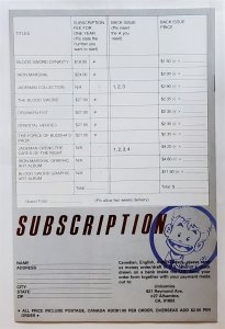 Oriental Heroes #38 (Sept 1991, Jademan) 8.0 VF  