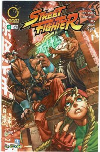 Street Fighter #8 (2004) Udon Mark Brooks Variant NM