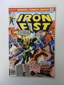 Iron Fist #9 (1976) VF/NM condition