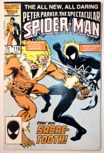 The Spectacular Spider-Man #116 (7.5, 1986) [Key Issue]