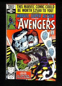Marvel Super Action #23 Avengers #62 Reprint!