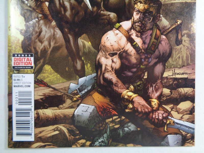 Hercules #3 Marvel 2016